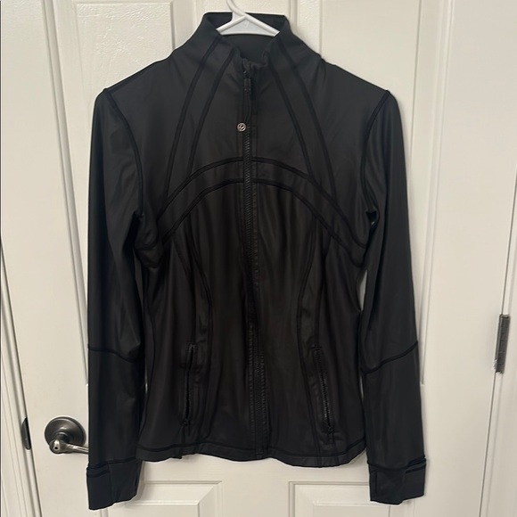 Lululemon Define Jacket Shine Solid Black Limited Edition Hong Kong - Picture 3 of 7
